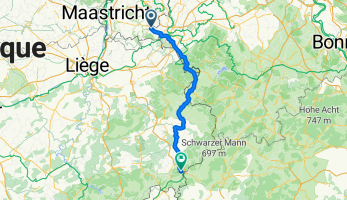 Simpelveld - Sankt Vith