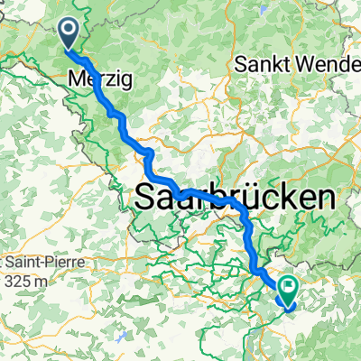 Orscholz - Wiesviller