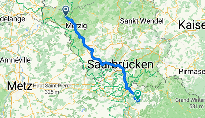 Orscholz - Wiesviller