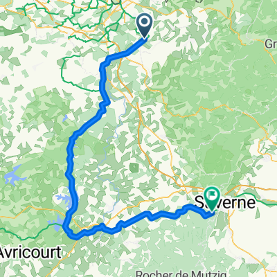 Wiesviller - Saverne