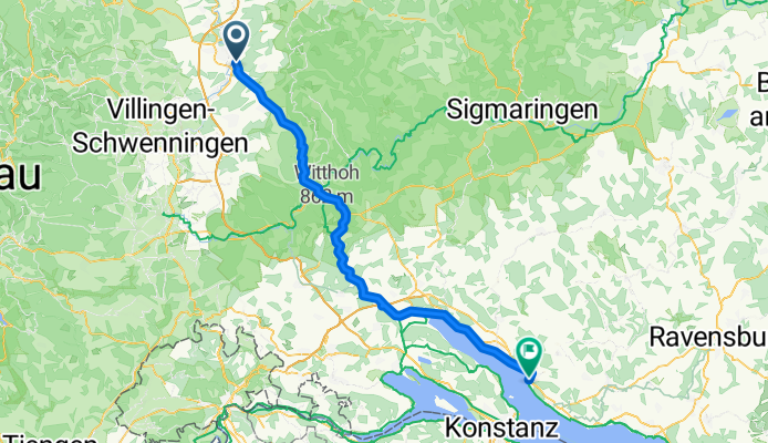 Rottweil - Kreuzlingen