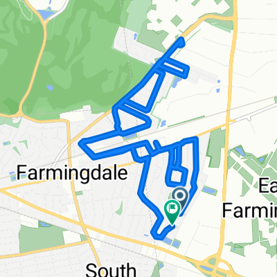 S Crescent Dr, Farmingdale to S Crescent Dr, Farmingdale