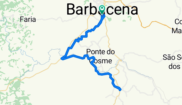 De Rua José Áureliano Dias a Rua José Áureliano Dias