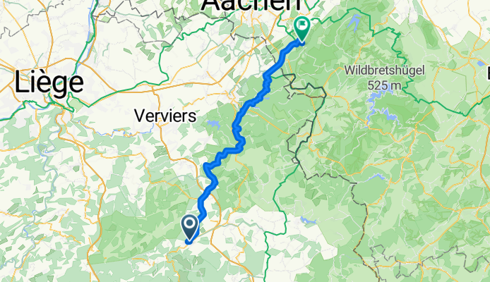 Stavelot - Stolberg, Rheinland