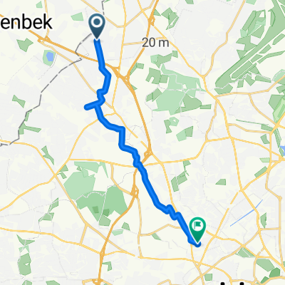 Herzog-Alf-Weg, Hamburg nach Langenfelder Straße, Hamburg