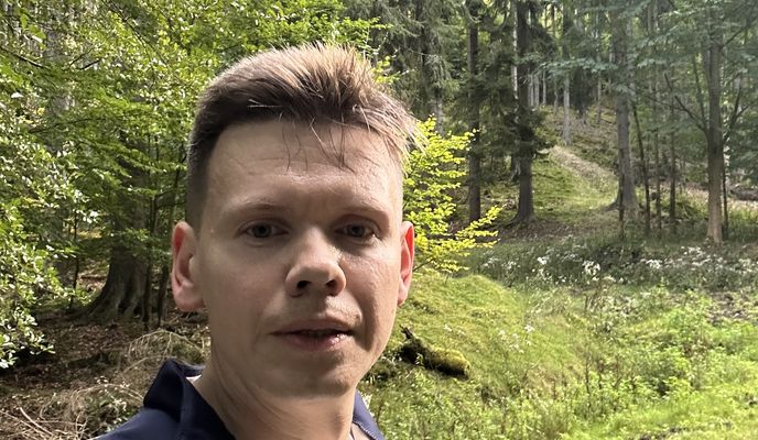 Foto 2 de la ruta de Bikemap "Myslbekova, Карлові Вари до Šumavská, Карлові Вари"