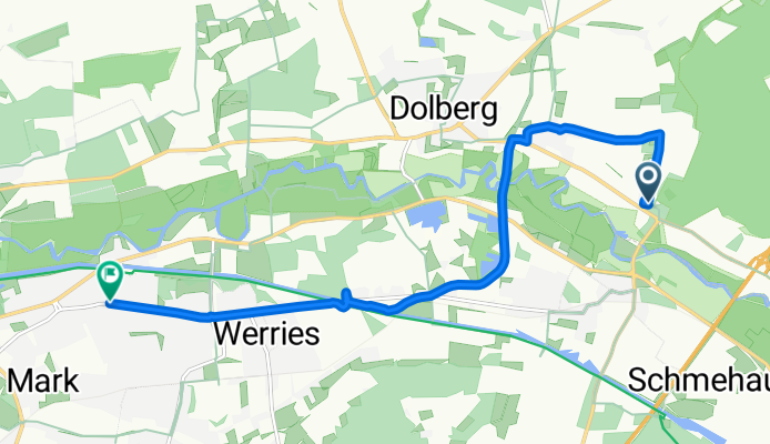 Von Lippetal bis Hamm