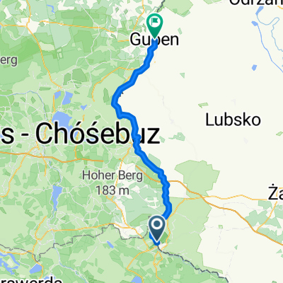 Brody - Eisenhüttenstadt