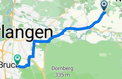 Route in der Bikemap App öffnen