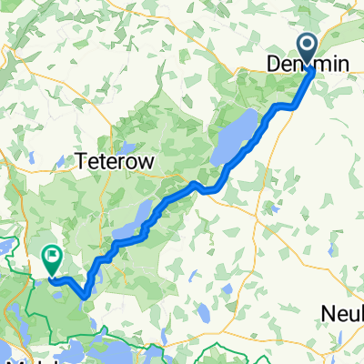 Demmin - Krakow am See