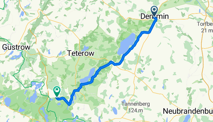 Demmin - Krakow am See