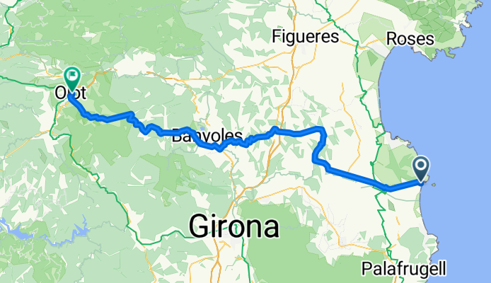 Torroella de Montgrí - Olot