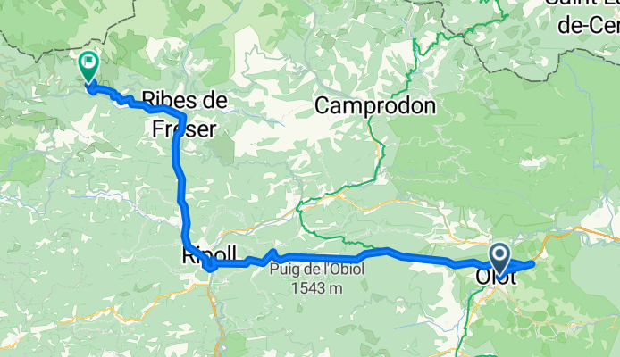 Olot - Planoles