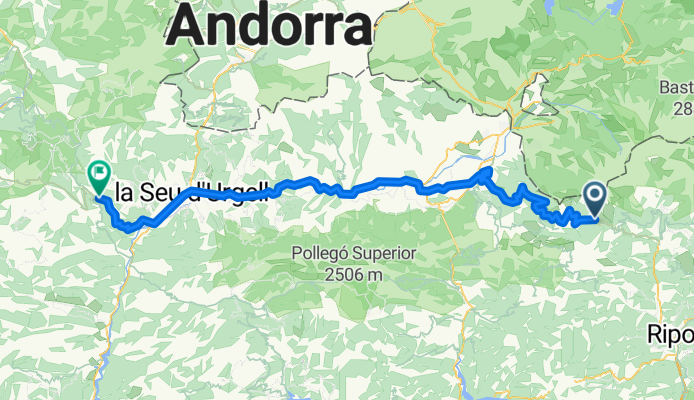 Planoles - La Seu d'Urgell