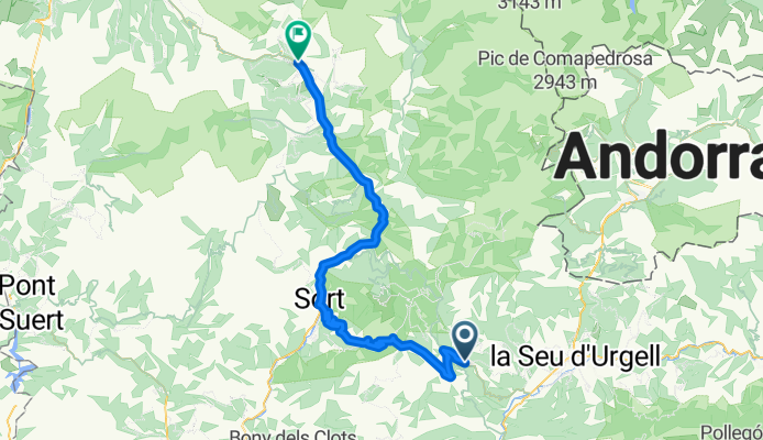La Seu d'Urgell - Espot