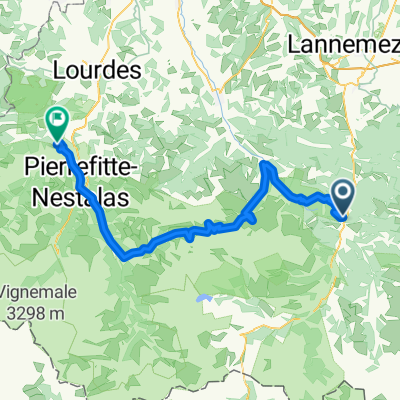 Saint-Lary-Soulan - Argelès-Gazost