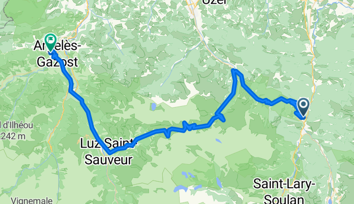 Saint-Lary-Soulan - Argelès-Gazost