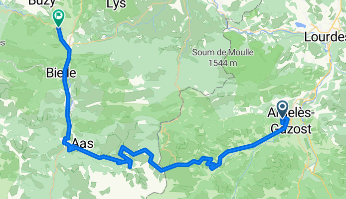 Argelès-Gazost - Arudy