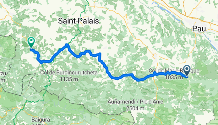 Arudy - Saint-Étienne-de-Baïgorry