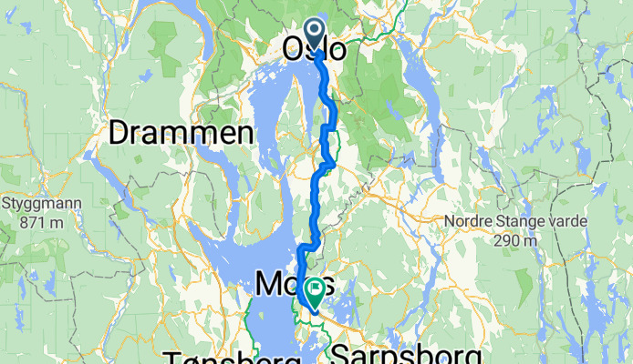 Oslo - Rygge