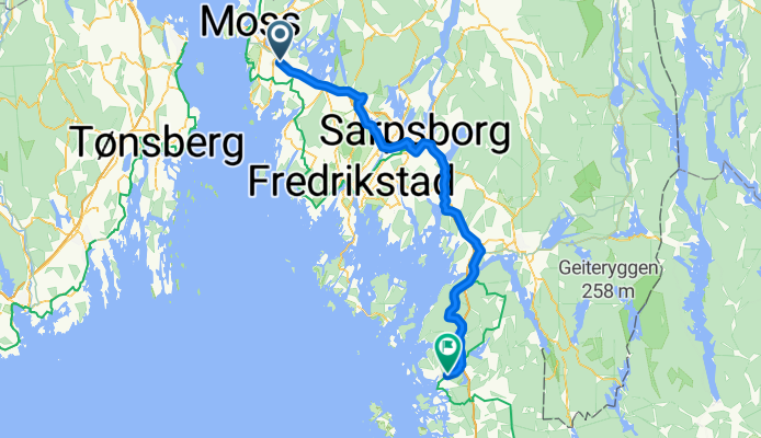 Rygge - Strömstad
