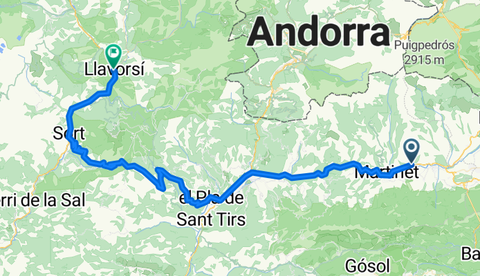 Bellver de Cerdanya - Farrera