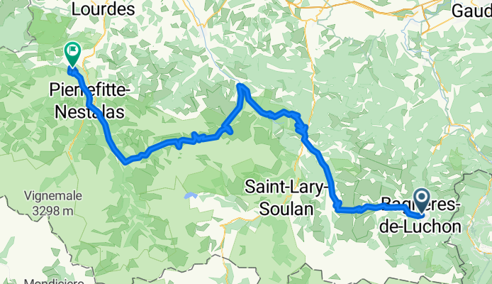 Bagnères-de-Luchon - Argelès-Gazost