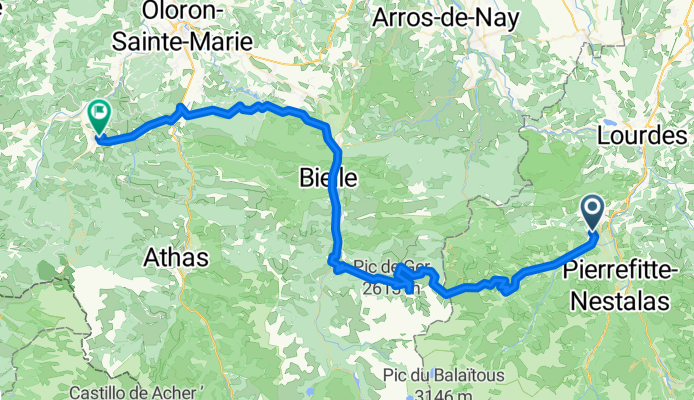 Argelès-Gazost - Arette