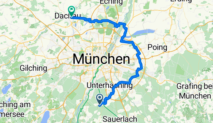 Oberhaching bei München - Dachau