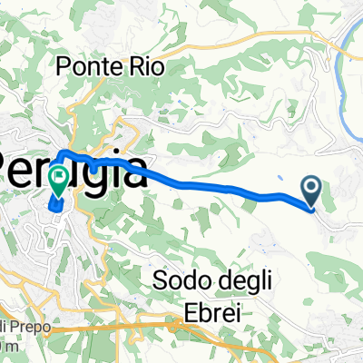 Casaglia to Corso Pietro Vannucci