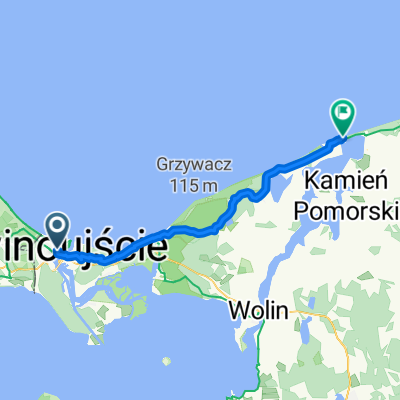 Świnoujście - Dziwnów