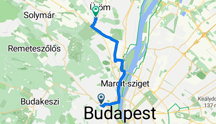 XII. kerület, Budapest - Bem utca, Üröm