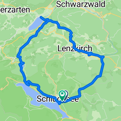 Rundfahrt Lenzkirch Titisee