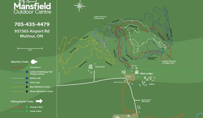 Zdjęcie 1 trasy Bikemap „Red Trail with kids - Mansfield Outdoor Center”