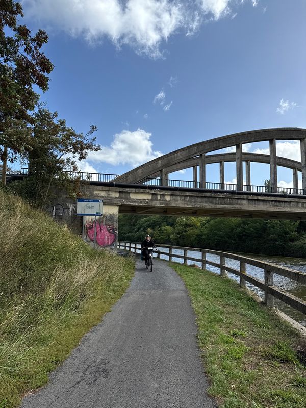 Au Fil de l’Ô Étape 1 Lille - Saint Omer