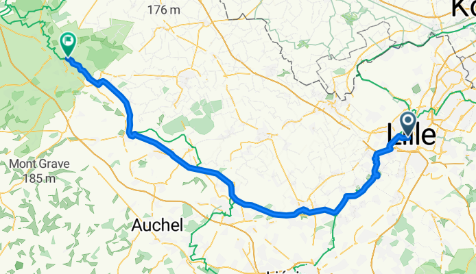 Au Fil de l’Ô Étape 1 Lille - Saint Omer