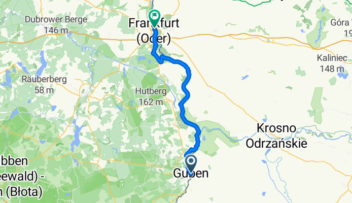 Eisenhüttenstadt - Lebus