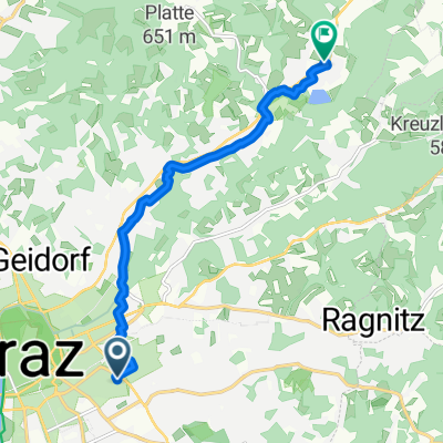 Route in Graz