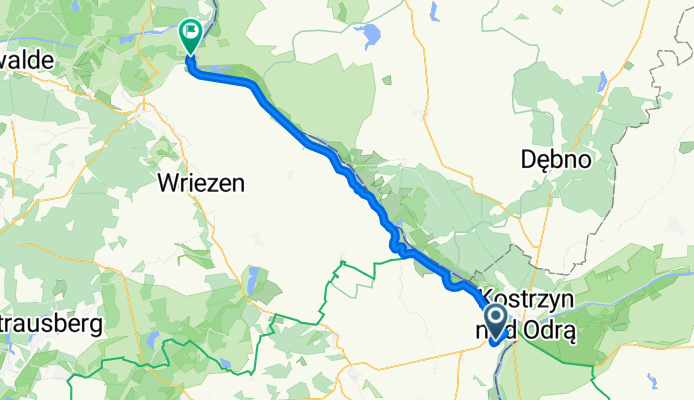 Von Küstriner Vorland bis Bad Freienwalde (Oder)