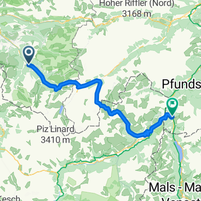 Von Bludenz bis Nauders