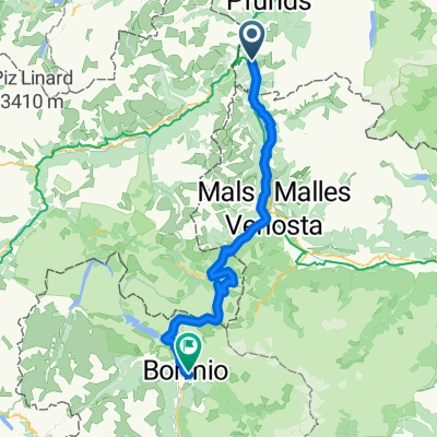 Von Nauders bis Menaggio