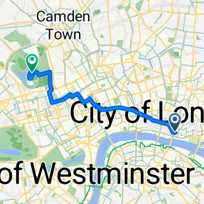 Eastcheap, London à Inner Circle, London
