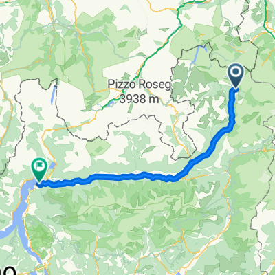 Von Menaggio bis Melide