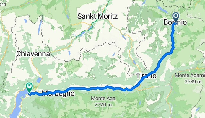 Von Menaggio bis Melide