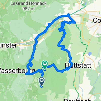 Osenbach nach D 1 V, Pfaffenheim