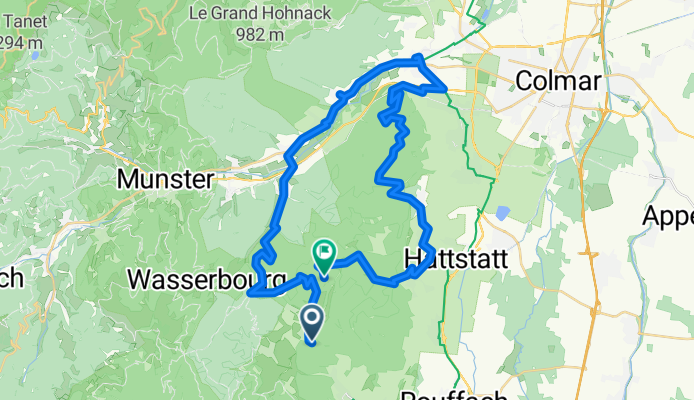 Osenbach nach D 1 V, Pfaffenheim