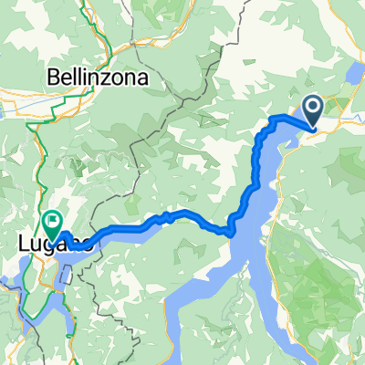 Von Menaggio bis Melide