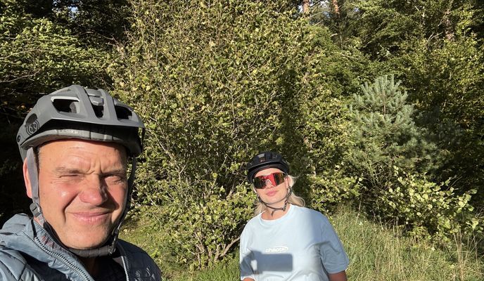 Photo 2 de l’itinéraire Bikemap « Fridingen an der Donau nach Leonhardweg, Fridingen an der Donau »