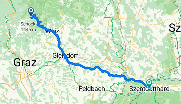 Raba kerekparut 98 km