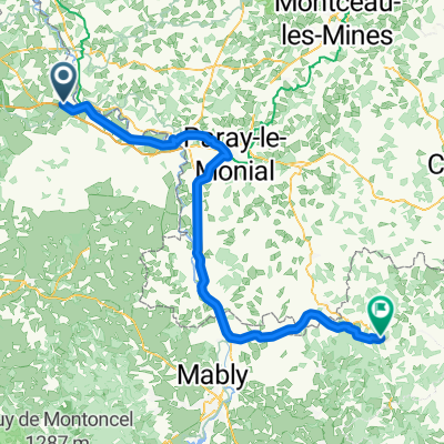 Dompierre-sur-Besbre - Belmont-de-la-Loire